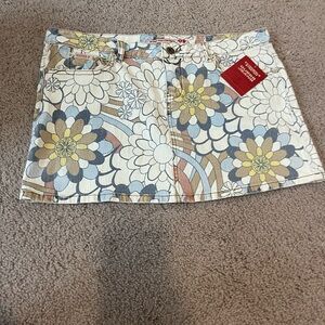 Guess vintage denim skirt